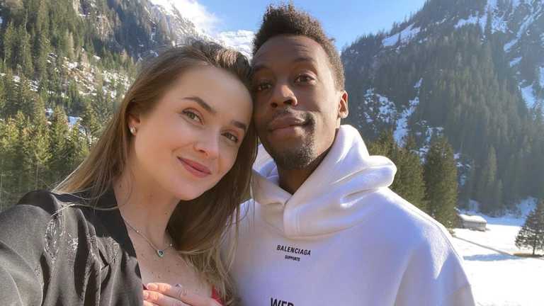 Еліна Світоліна з чоловіком / Фото зі соцмереж Еліна Світоліна з чоловіком / Фото зі соцмереж