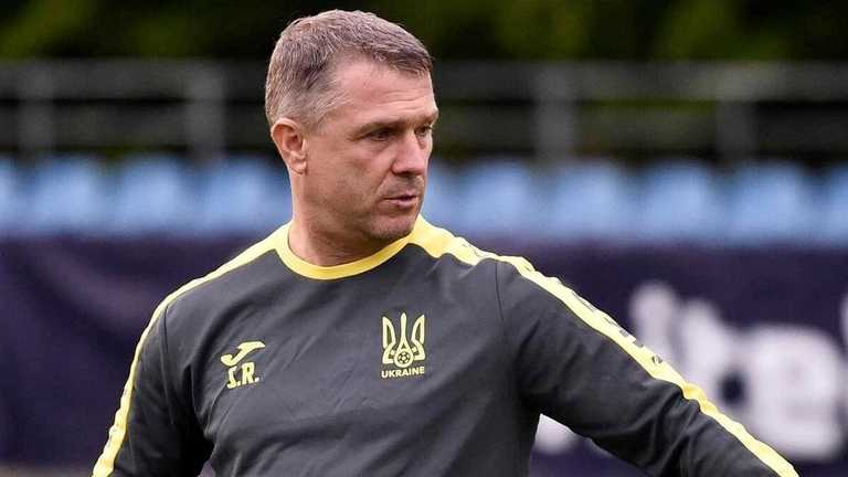 Сергій Ребров / фото з відкритих джерел Сергій Ребров / фото з відкритих джерел