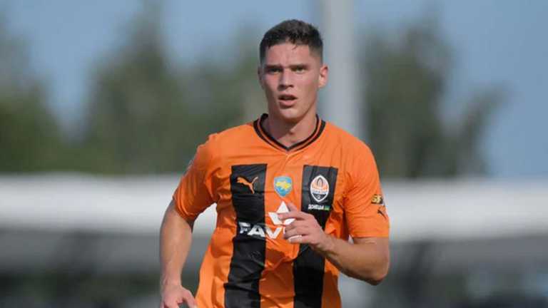 Георгій Судаков / фото ФК Шахтар Георгій Судаков / фото ФК Шахтар