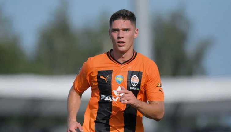 Георгій Судаков / фото ФК Шахтар