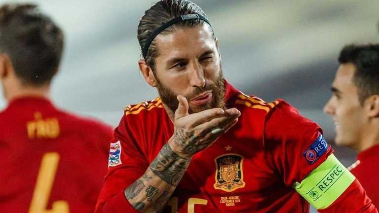 Серхио Рамос / фото Instagram Серхио Рамос / фото Instagram