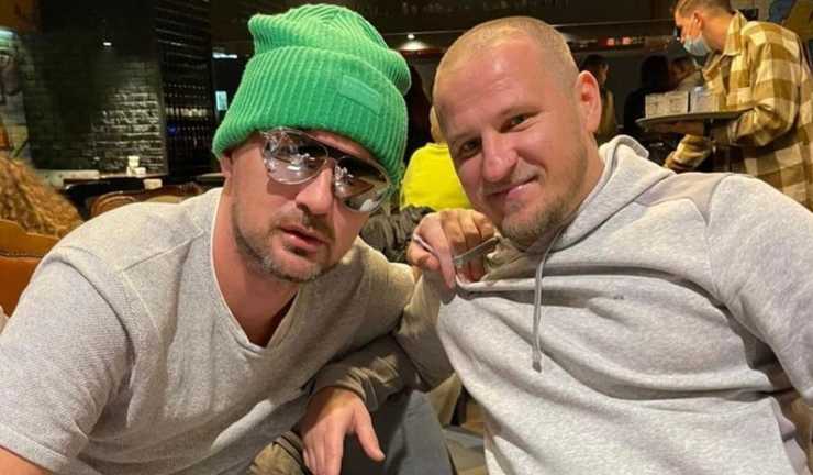 Мілевський та Алієв / фото з соцмереж Мілевський та Алієв / фото з соцмереж