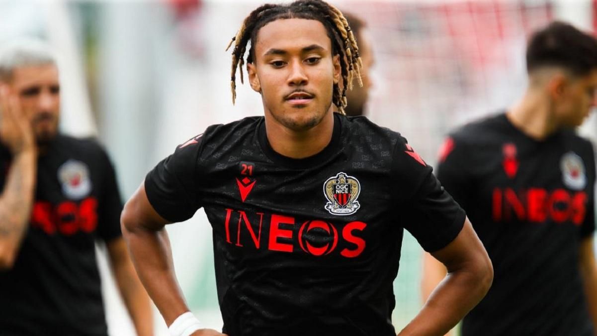 Алексис Бека Бека / Фото ФК Ницца