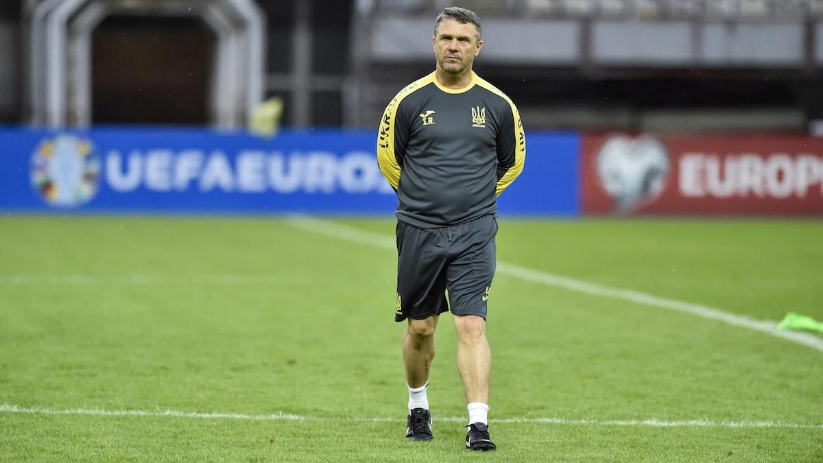 Сергей Ребров / фото из открытых источников