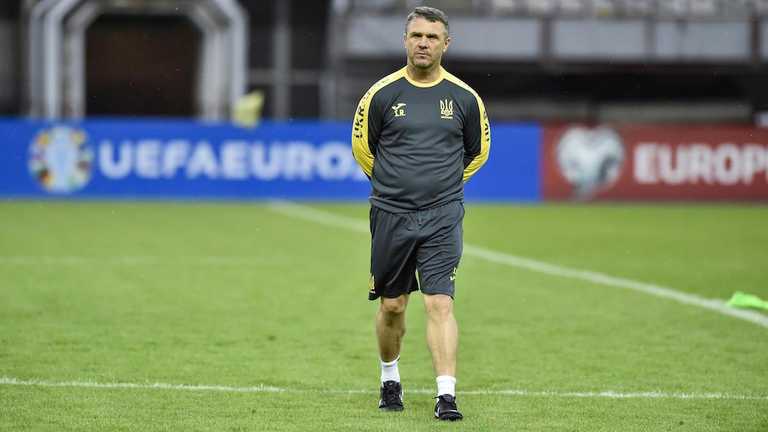 Сергей Ребров / фото из открытых источников Сергей Ребров / фото из открытых источников