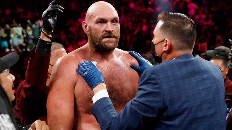 Тайсон Ф'юрі / Фото Reuters Тайсон Ф'юрі / Фото Reuters