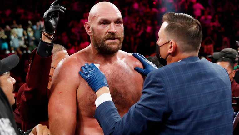 Тайсон Ф'юрі / Фото Reuters