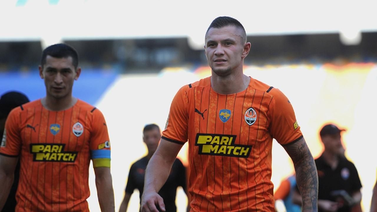 Зубков і Степаненко / Фото ФК Шахтар