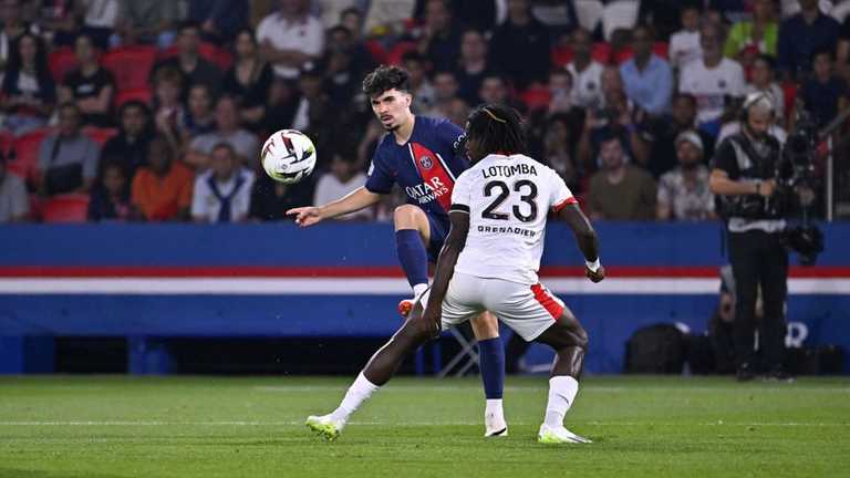 ПСЖ поступився Ніцці / фото ФК ПСЖ ПСЖ поступився Ніцці / фото ФК ПСЖ