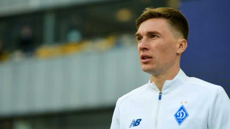 Сергій Сидорчук / фото ФК Динамо Сергій Сидорчук / фото ФК Динамо