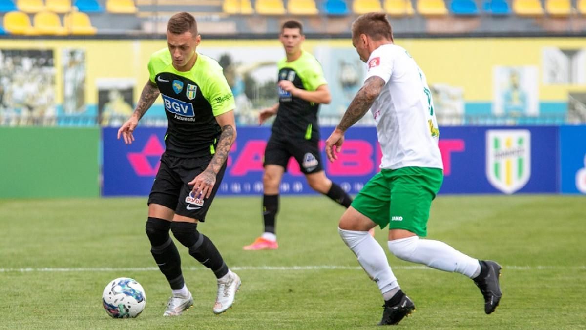 Полісся –&nbsp;Оболонь / фото УПЛ