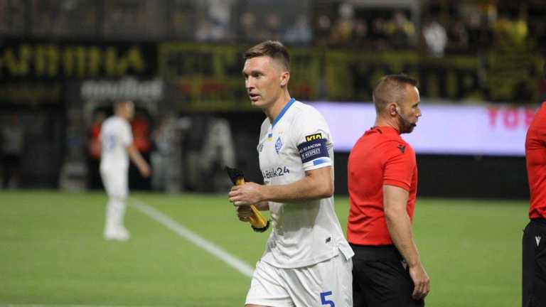 Сергій Сидорчук / фото ФК Динамо Сергій Сидорчук / фото ФК Динамо