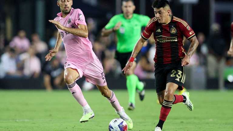 Атланта Юнайтед – Інтер Маямі / фото з відкритих джерел Атланта Юнайтед – Інтер Маямі / фото з відкритих джерел