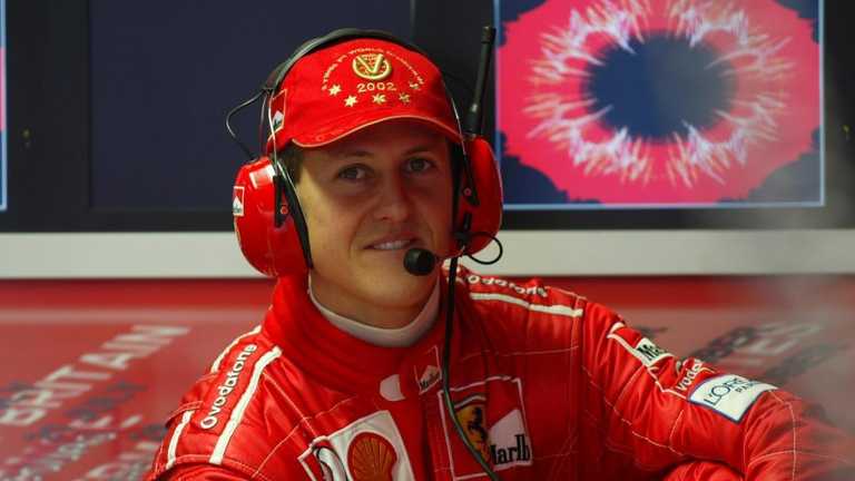 Міхаель Шумахер / Архівне фото з відкритих джерел Міхаель Шумахер / Архівне фото з відкритих джерел