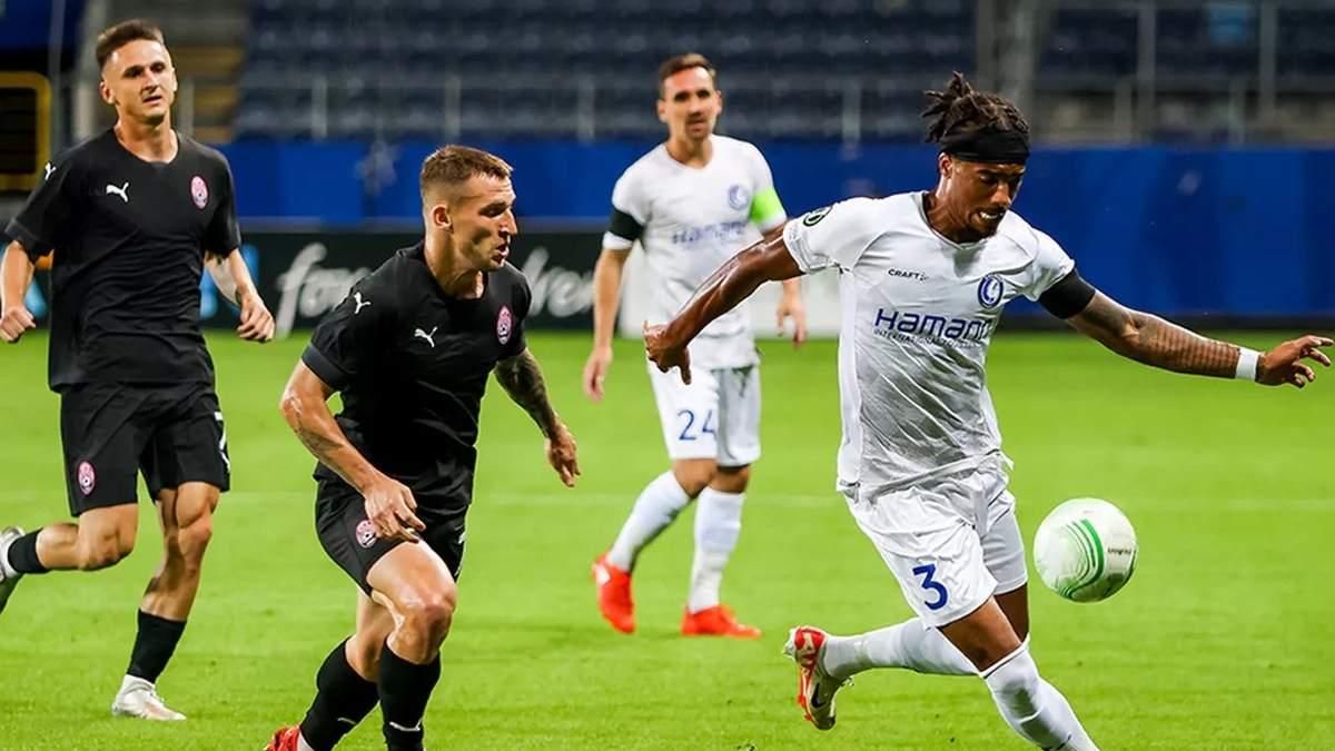 Зоря – Гент – 1:1 / Фото Belga