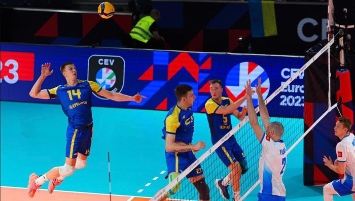 Україна зазнала прикрої поразки у чвертьфіналі ЧЄ-2023 з волейболу в матчі проти Словенії