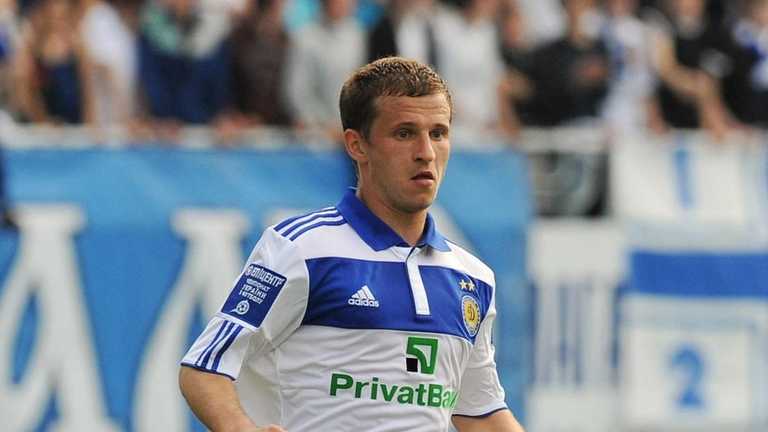 Александр Алиев (архив времен выступлений за Динамо) / Фото киевского клуба Александр Алиев (архив времен выступлений за Динамо) / Фото киевского клуба