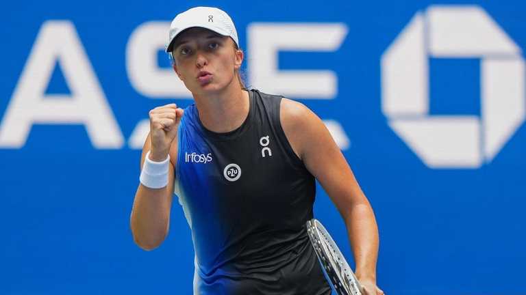 Іга Свьонтек / Фото зі сайту US Open Іга Свьонтек / Фото зі сайту US Open