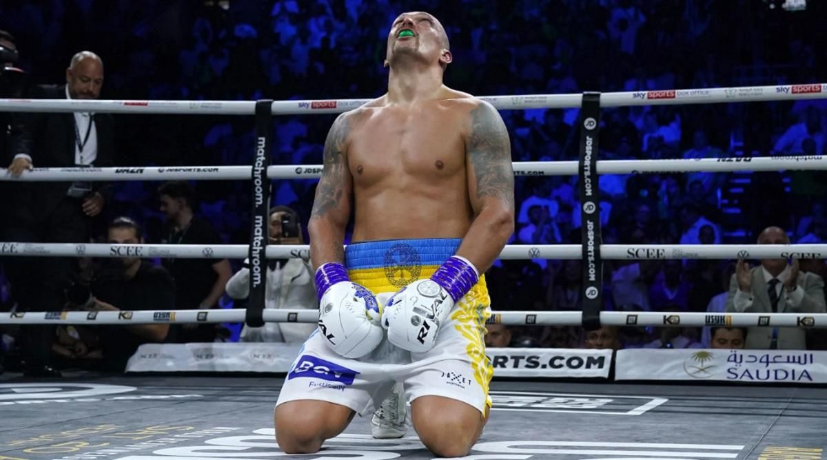 Олександр Усик / Фото PA Олександр Усик / Фото PA