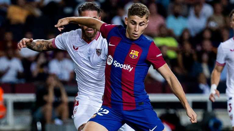 Барселона обыграла Севилью / Фото Twitter каталонского клуба Барселона обыграла Севилью / Фото Twitter каталонского клуба