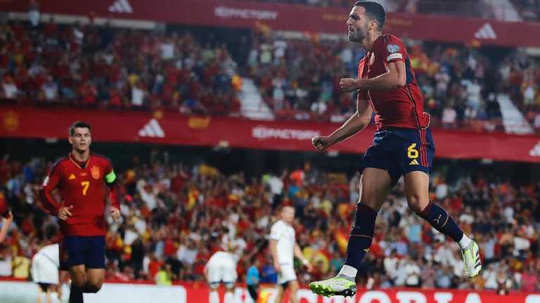 Іспанія розбила Кіпр / Фото Twitter Іспанія розбила Кіпр / Фото Twitter