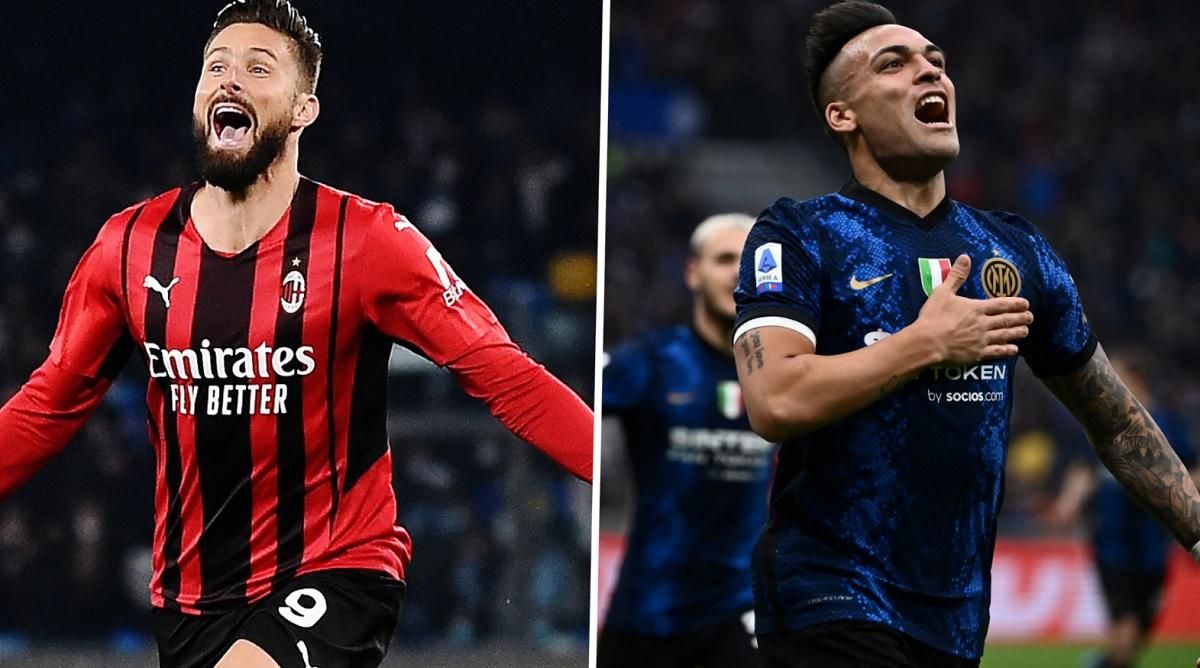 Олів'є Жиру і Лаутаро Мартінес / Колаж зі соцмереж