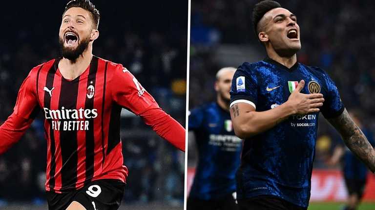 Олів'є Жиру і Лаутаро Мартінес / Колаж зі соцмереж Олів'є Жиру і Лаутаро Мартінес / Колаж зі соцмереж