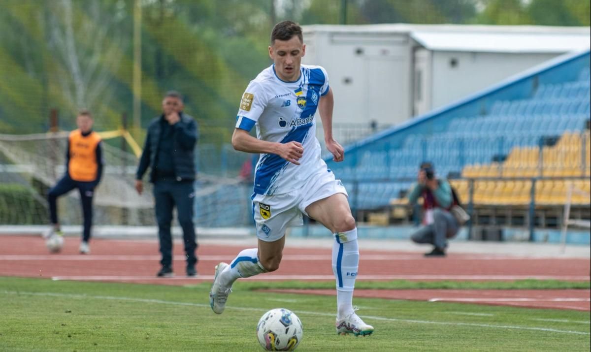 Владислав Кабаєв / фото ФК Динамо