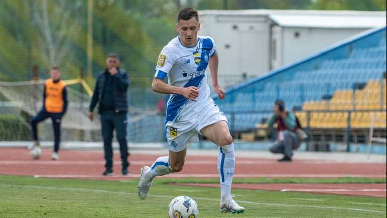 Владислав Кабаєв / фото ФК Динамо Владислав Кабаєв / фото ФК Динамо