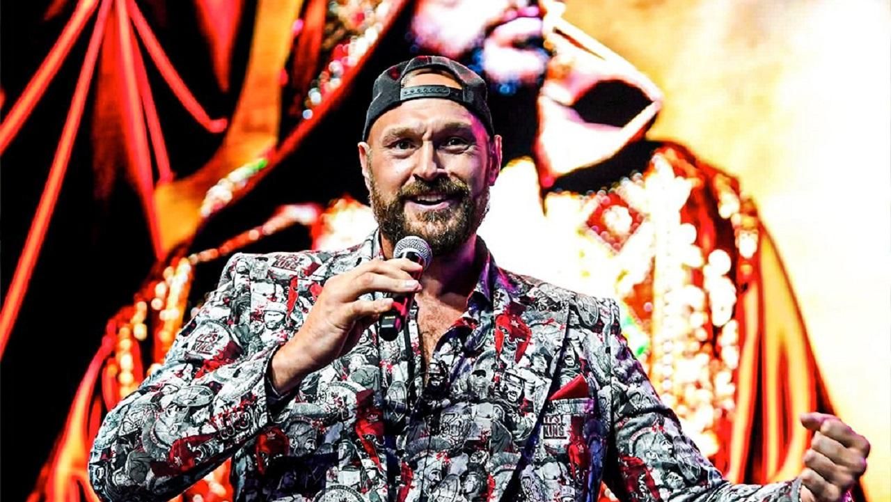 Тайсон Ф'юрі / Фото TNT Sports