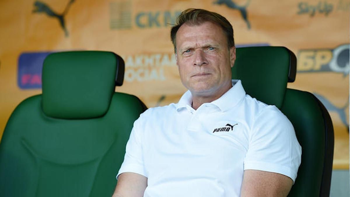 Патрік ван Леувен / фото Шахтар