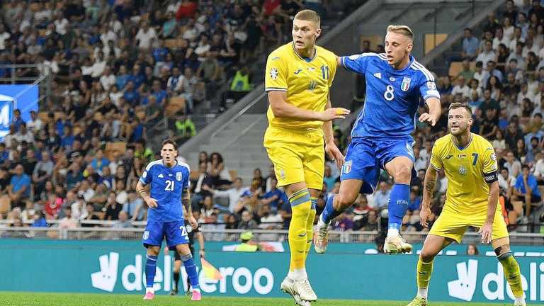 Италия - Украина / фото из открытых источников Италия - Украина / фото из открытых источников