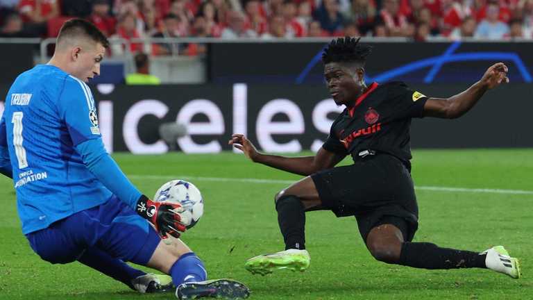 Дебют Трубина в ЛЧ / фото из открытых источников Дебют Трубина в ЛЧ / фото из открытых источников