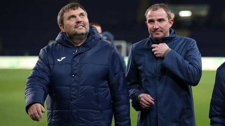 Красніков і Кучер / Фото СК Дніпро-1 Красніков і Кучер / Фото СК Дніпро-1