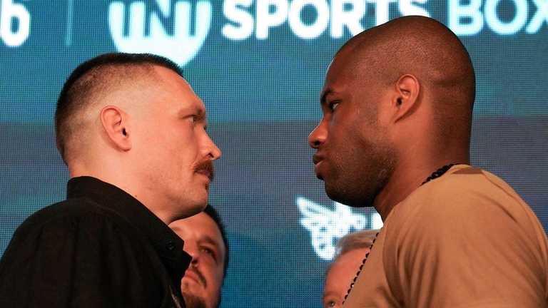 Усик та Дюбуа / фото K2 Promotions Усик та Дюбуа / фото K2 Promotions