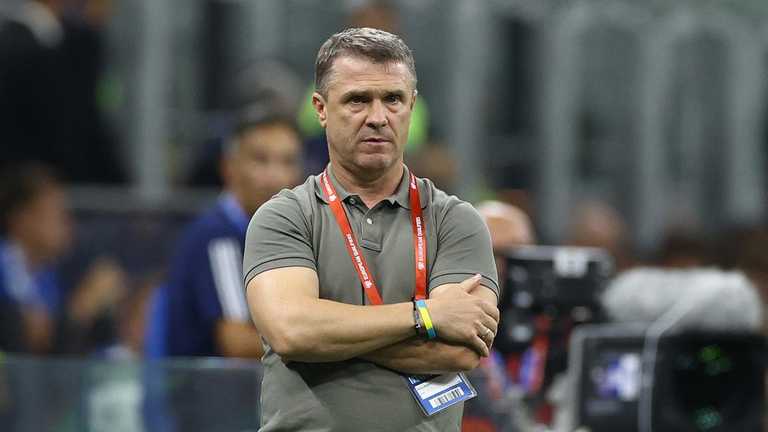 Сергей Ребров / фото из открытых источников Сергей Ребров / фото из открытых источников