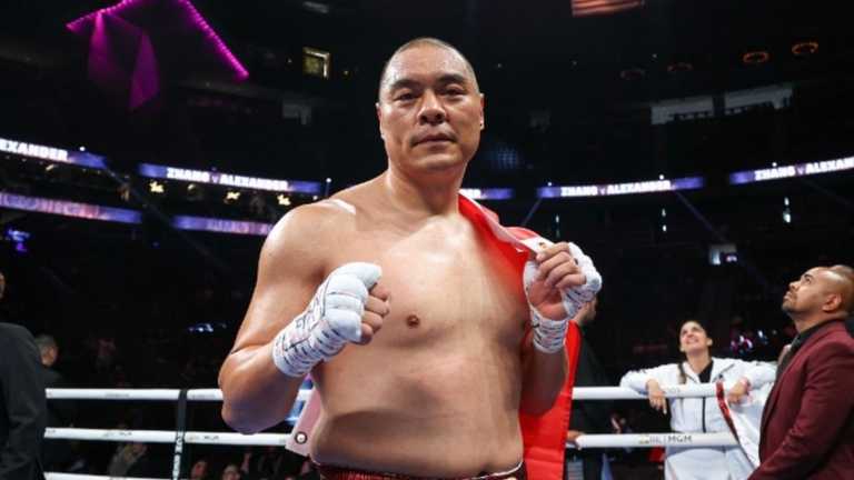 Чжан Чжилей / фото boxingscene Чжан Чжилей / фото boxingscene