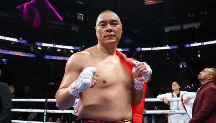 Чжан Чжилей / фото boxingscene