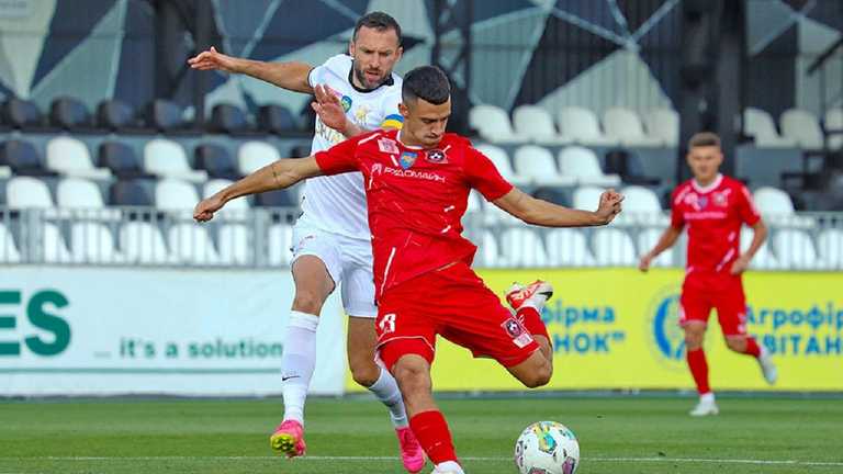 Колос – Кривбас – 0:3 / Фото прес-служби Колос Колос – Кривбас – 0:3 / Фото прес-служби Колос