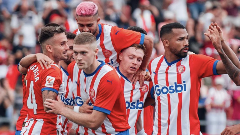 Жирона победила Мальорку / фото Instagram Жирона победила Мальорку / фото Instagram