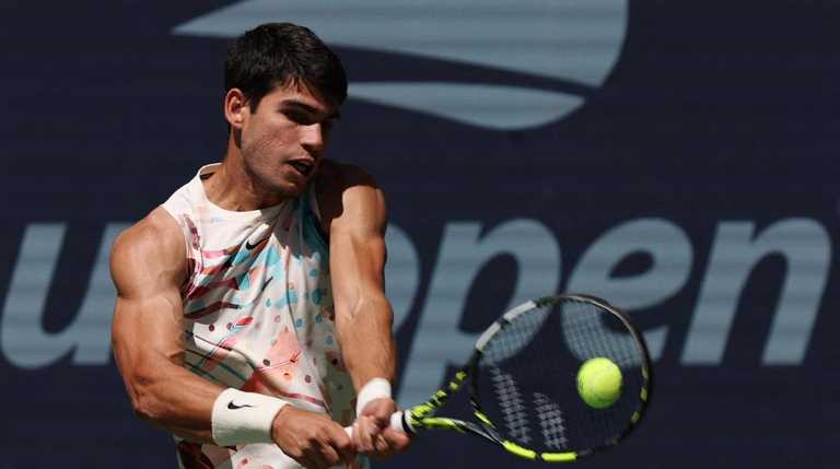 Карлос Алькарас / Фото Reuters Карлос Алькарас / Фото Reuters