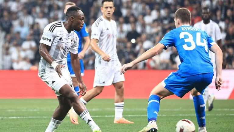 Бешикташ – Динамо – 1:0 – видео гола и обзор матча Бешикташ – Динамо – 1:0 – видео гола и обзор матча