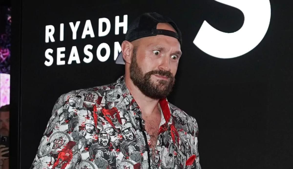 Тайсон Ф'юрі / фото з відкритих джерел