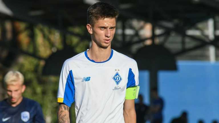 Євген Ісаєнко / фото ФК Динамо Євген Ісаєнко / фото ФК Динамо