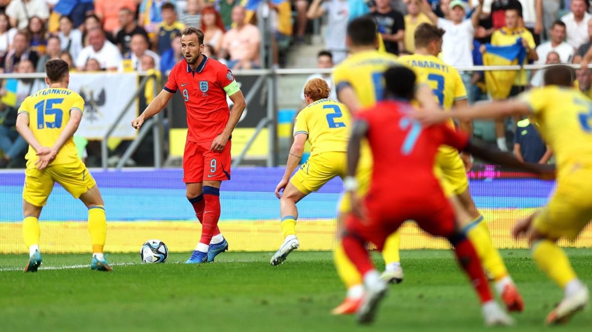 Украина сыграла вничью с Англией в отборе на Евро-2024 – эффектный гол  Зинченко, ошибка Миколенко. Читайте на UKR.NET