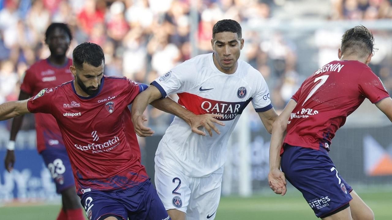 Клермон – ПСЖ – 0:0