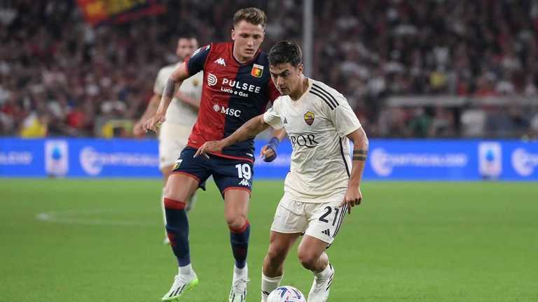 Дженоа одолела Рому / Фото AS Roma