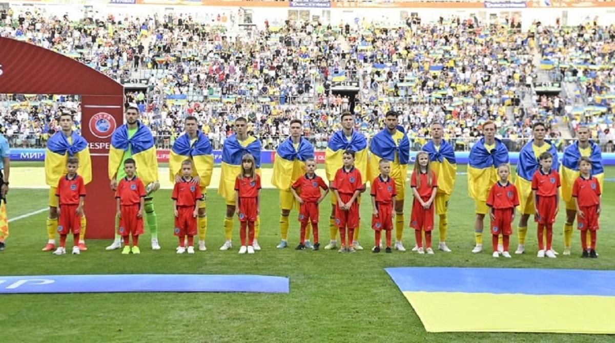 Збірна України / Фото Павла Кубанова