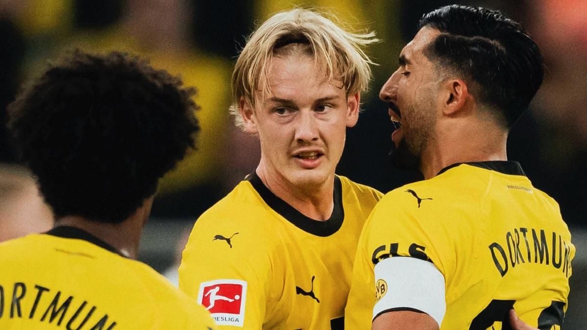 Брандт відкрив рахунок / Фото Twitter