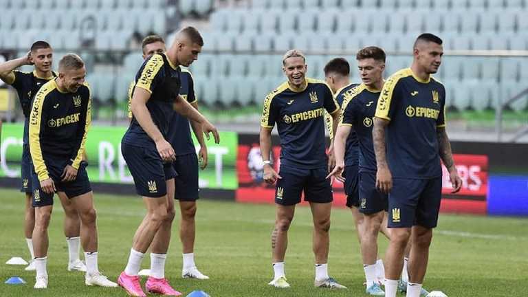 Сборная Украины / Фото Павла Кубанова Сборная Украины / Фото Павла Кубанова